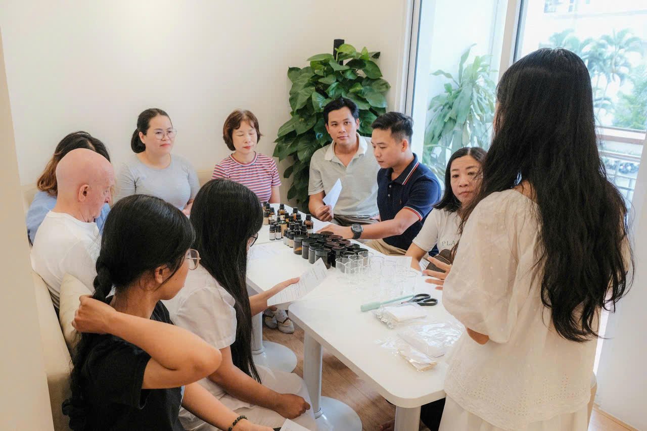 Workshop tại Sekhem Institute