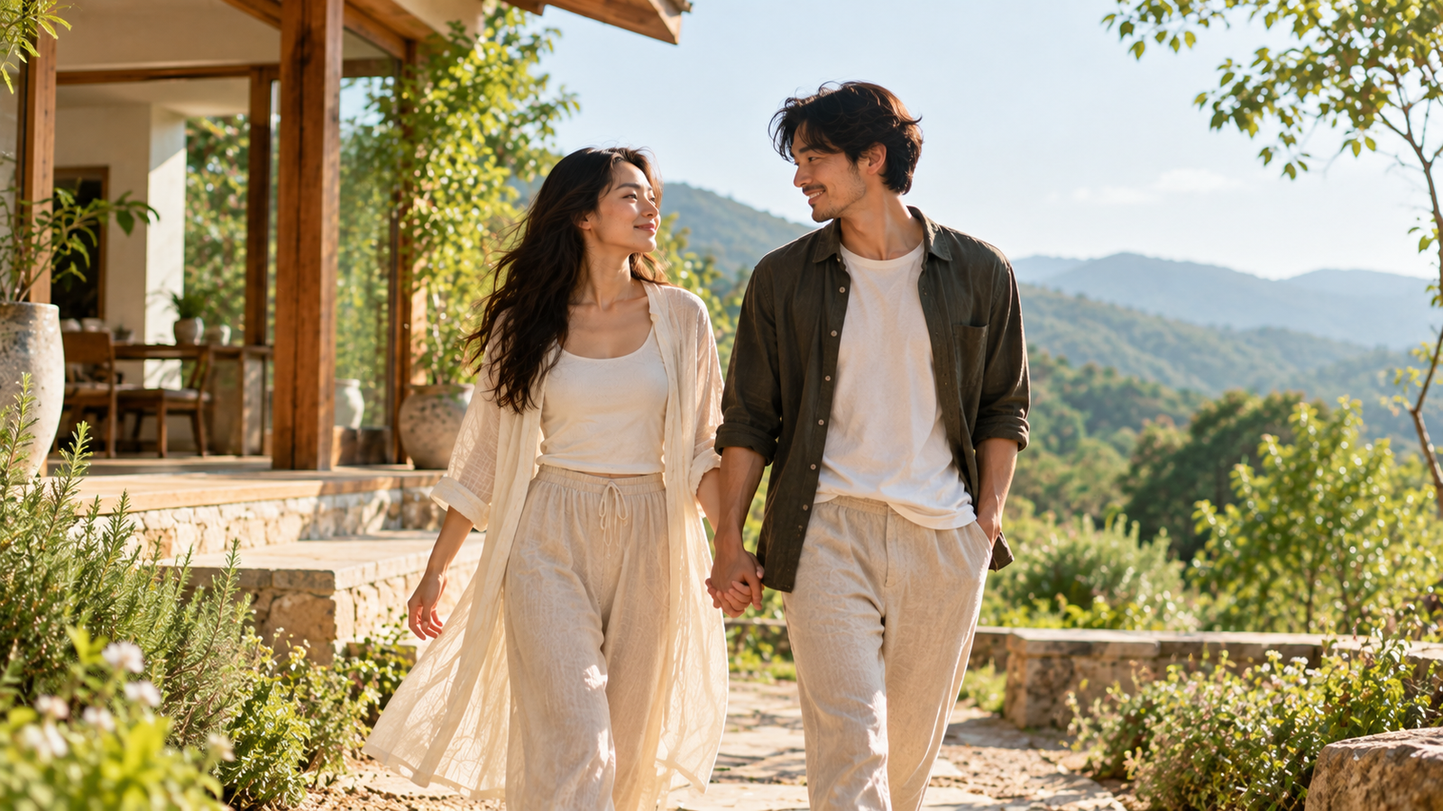 Đám cưới thiêng liêng và mang Tantra vào đời thực