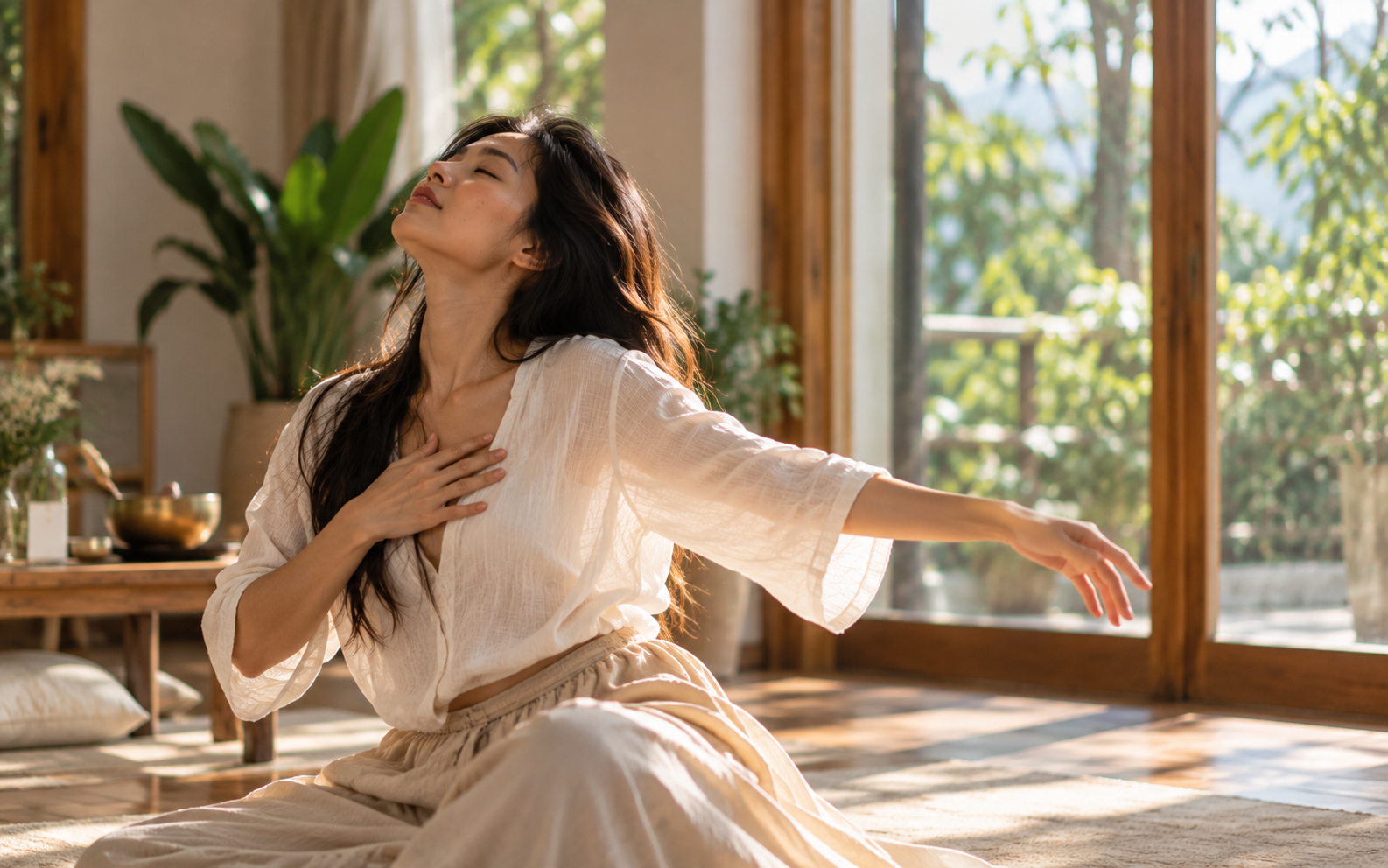 Khám phá cơ thể trong Tantra