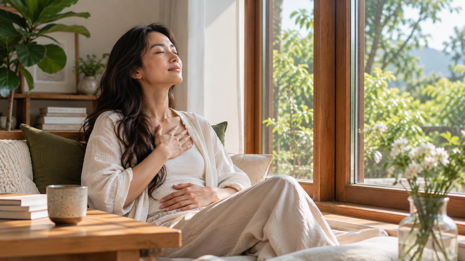 Điều hòa hệ thần kinh thông qua hơi thở