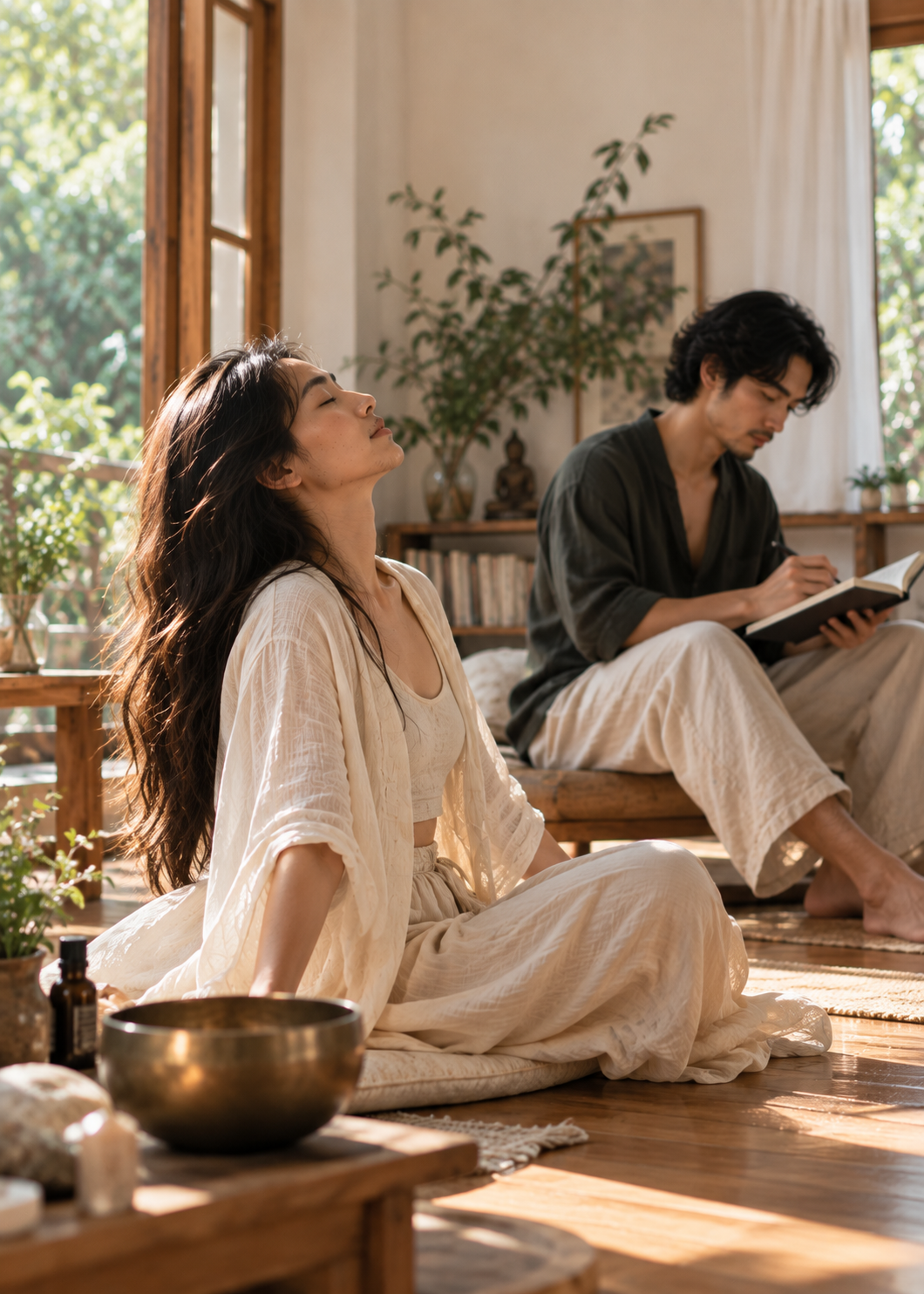 Nữ tính và Nam tính trong Tantra
