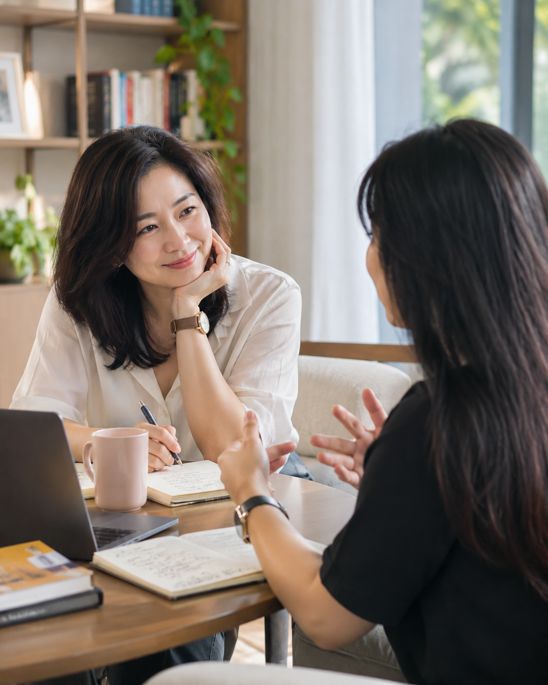Mentoring tại Sekhem Institute